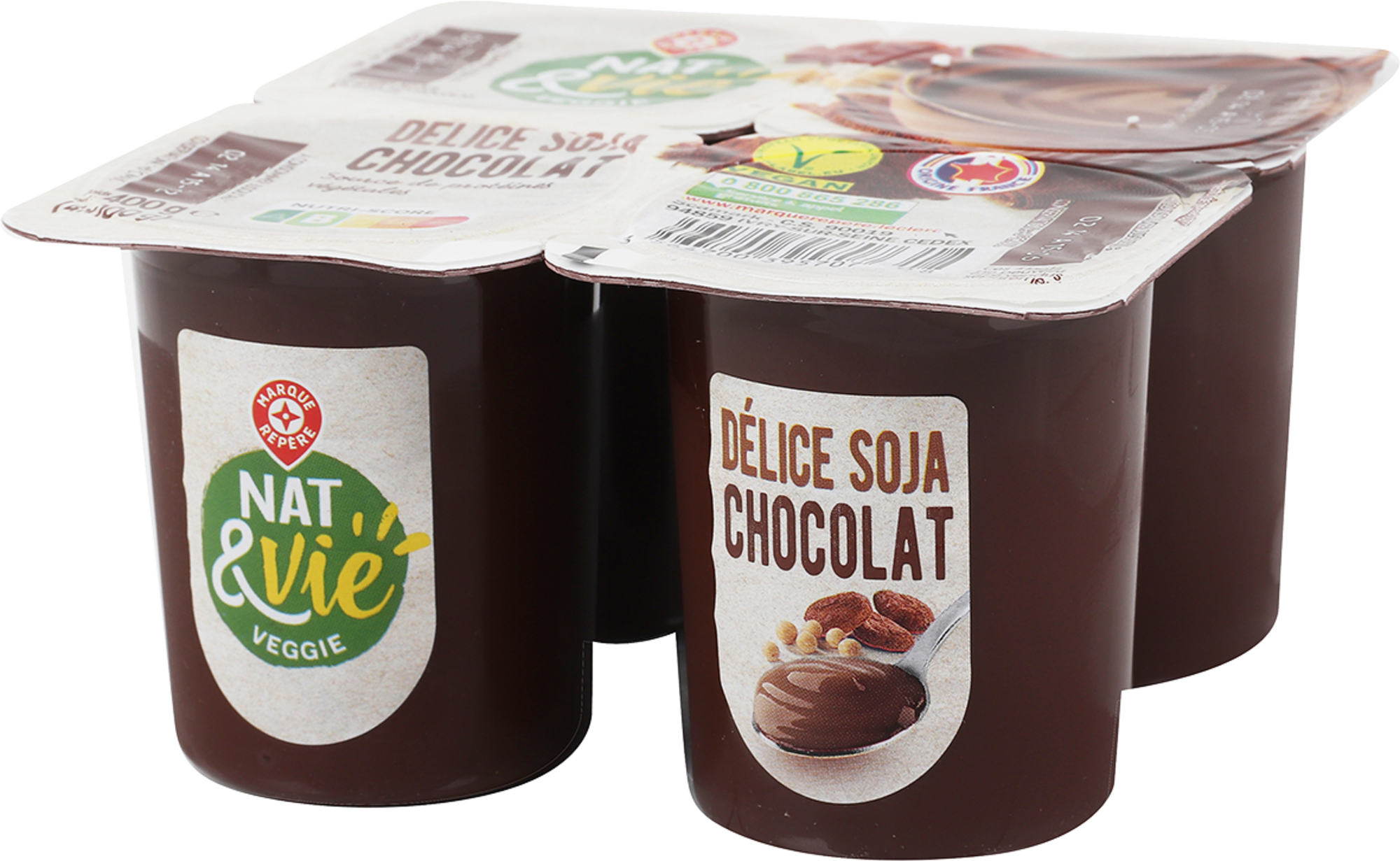 SPÉCIALITÉ SOJA AU CHOCOLAT