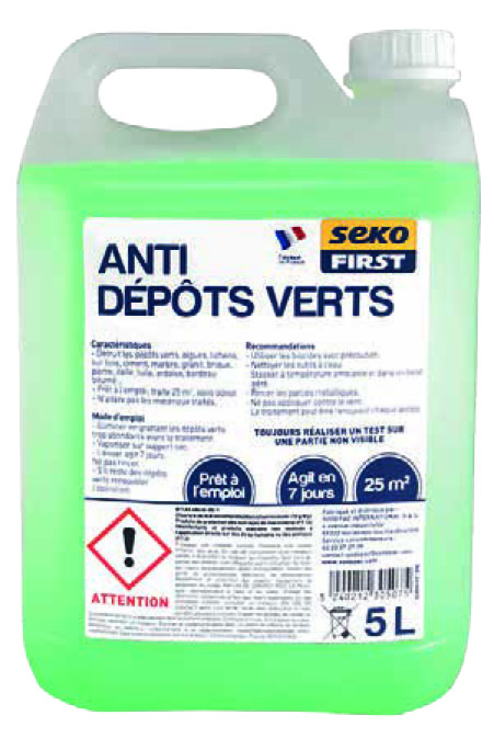 ANTI-DÉPÔTS(1)(2)(3)(4)