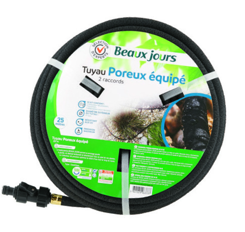 TUYAU POREUX ÉQUIPÉ 25 M