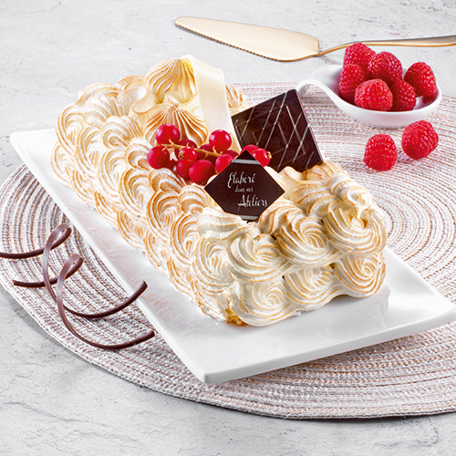 OMELETTE NORVÉGIENNE VANILLE OU RHUM RAISINS 4/6 PERSONNES