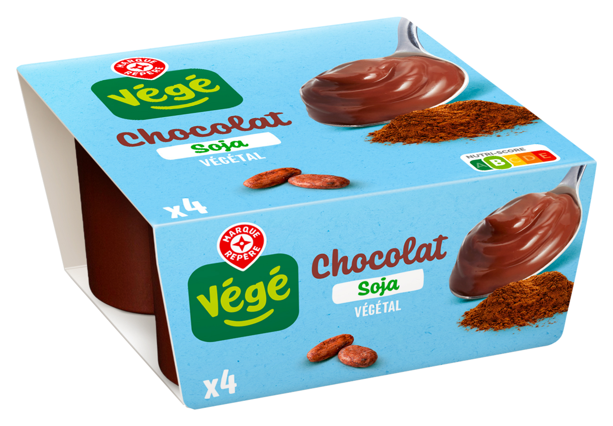 SPÉCIALITÉ SOJA AU CHOCOLAT
