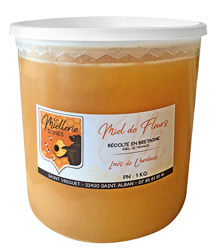 MIEL DE FLEURS