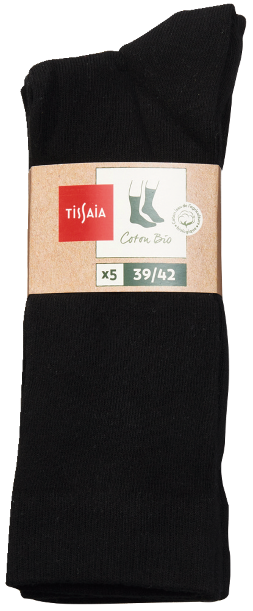 LOT DE 5 PAIRES DE CHAUSSETTES HOMME