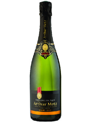 Crémant d’Alsace Demi-Sec Arthur Metz