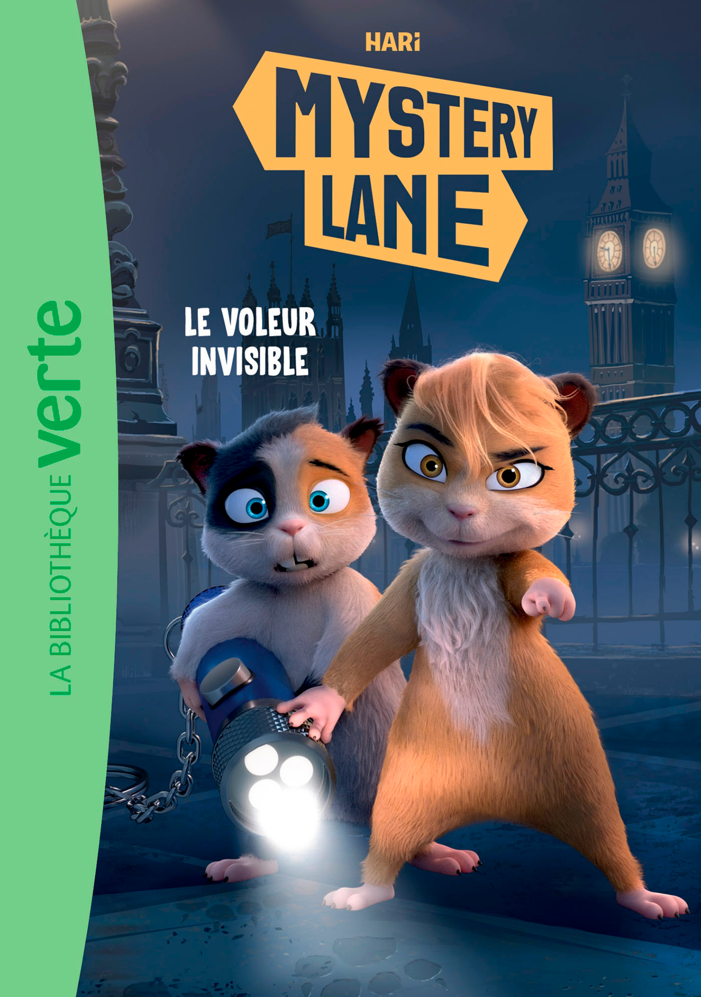 MYSTERY LANE Le voleur invisible