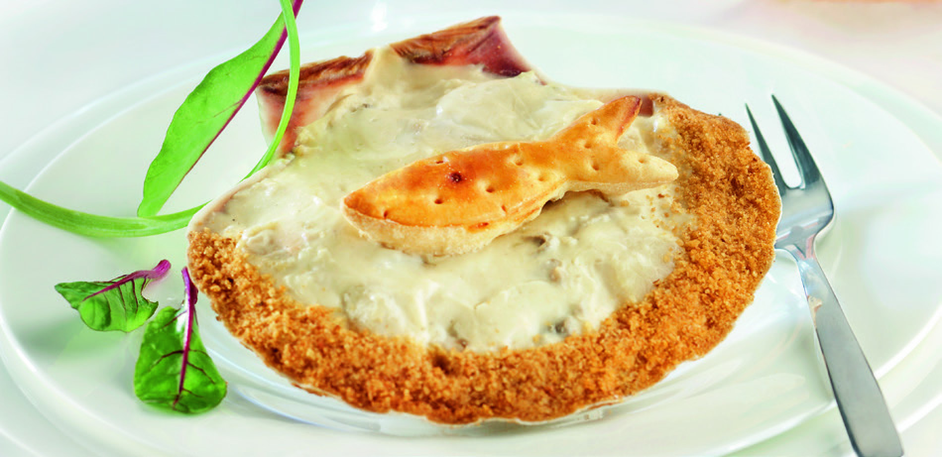 COQUILLE SAINT-JACQUES** À LA BRETONNE