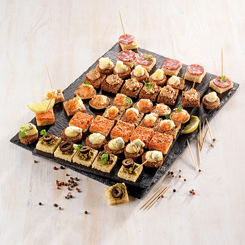 48 CANAPÉS RÉGIONS DE FRANCE