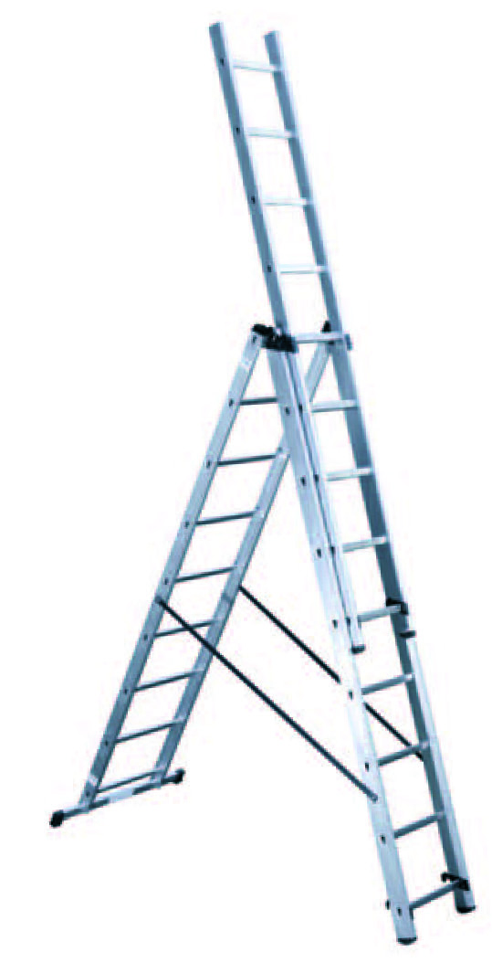 ECHELLE TRANSFORMABLE 3 X 9 ÉCHELONS