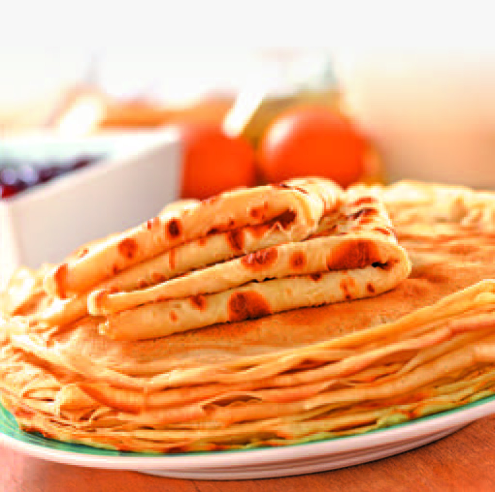 CRÊPES PUR BEURRE DE PAMPLIE X 4