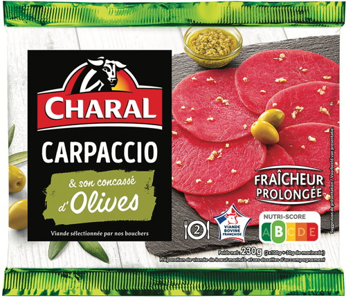 CARPACCIO AUX OLIVES