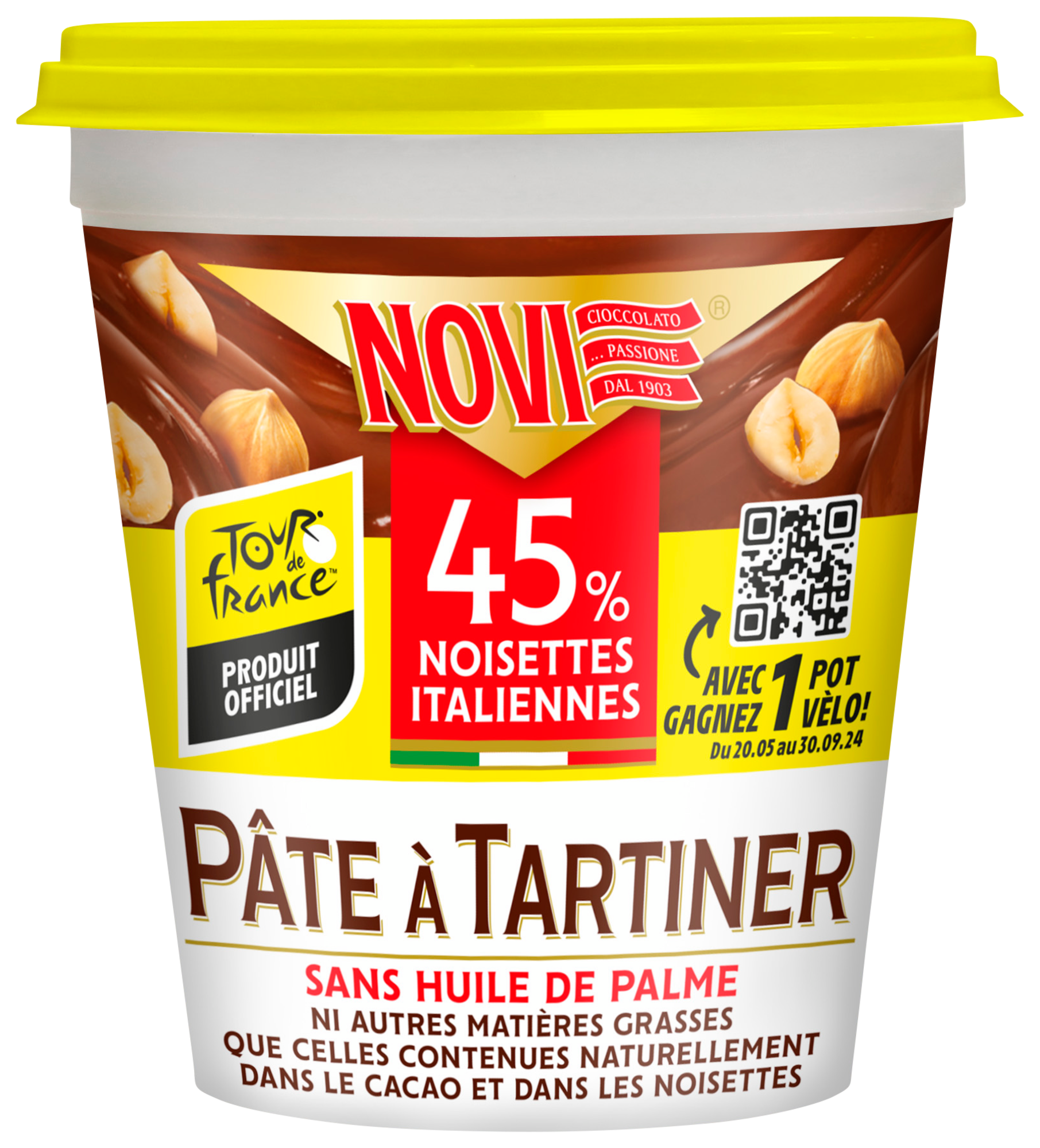 PÂTE À TARTINER