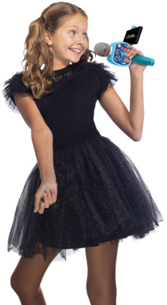 MICRO KARAOKE STITCH