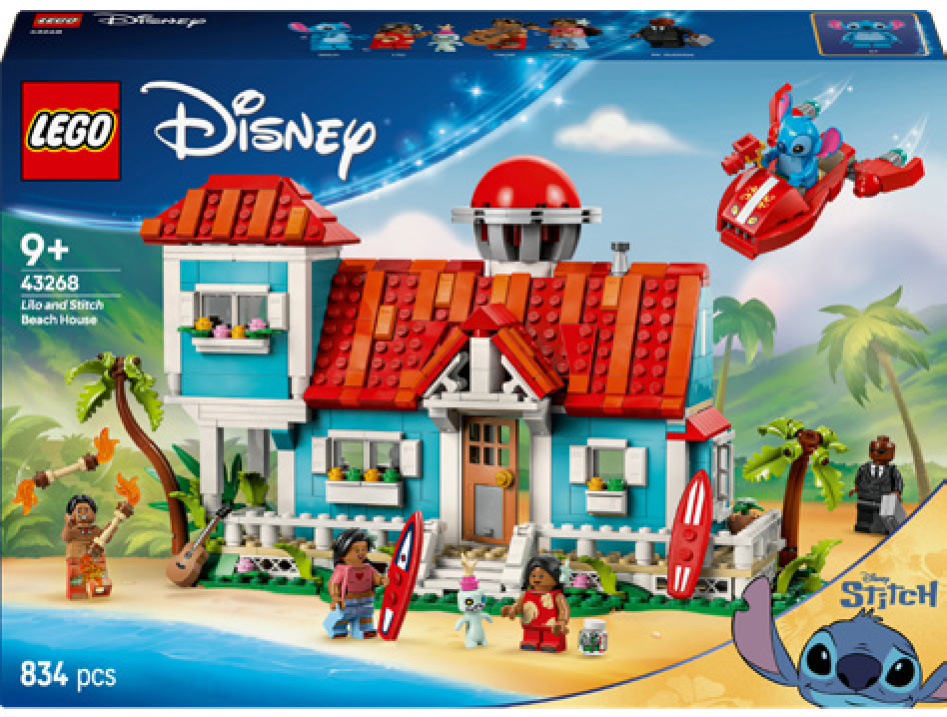 LA MAISON SUR LA PLAGE DE LILO ET STITCH