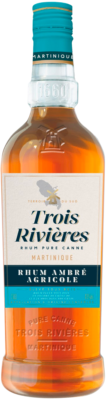 RHUM AMBRÉ AGRICOLE