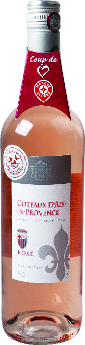 A.O.P(1) COTEAUX D’AIX-EN-PROVENCE(3) TERRES OCRÉES