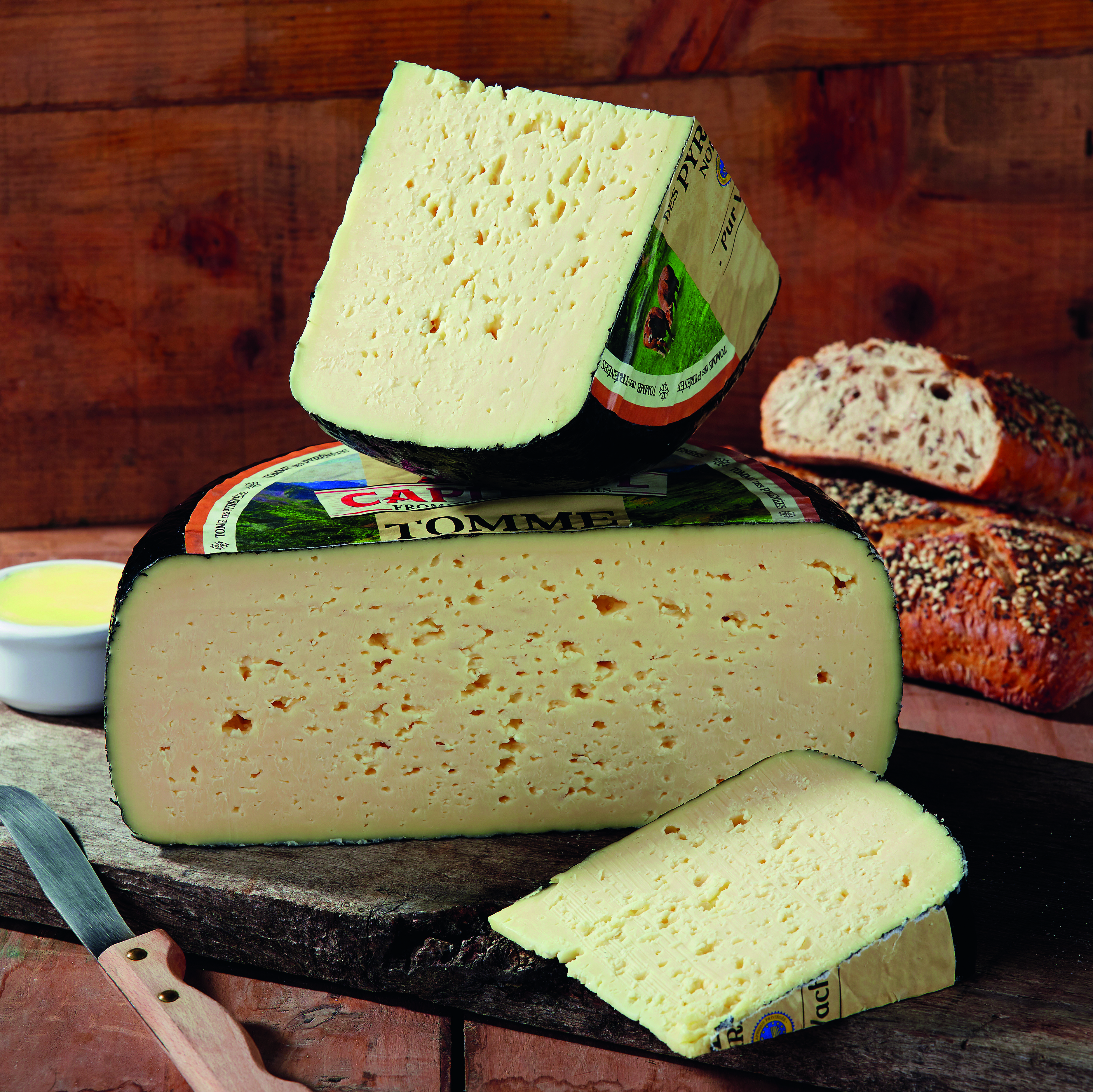 TOMME NOIRE IGP DES PYRÉNÉES
30% MAT.GR.