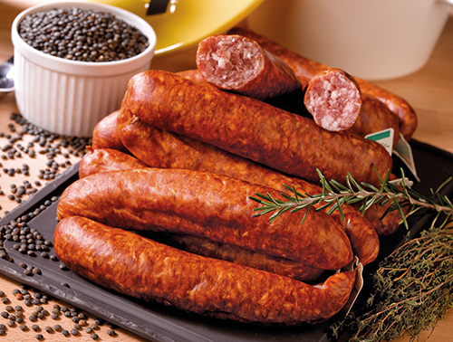 2 SAUCISSES DE MONTBÉLIARD IGP