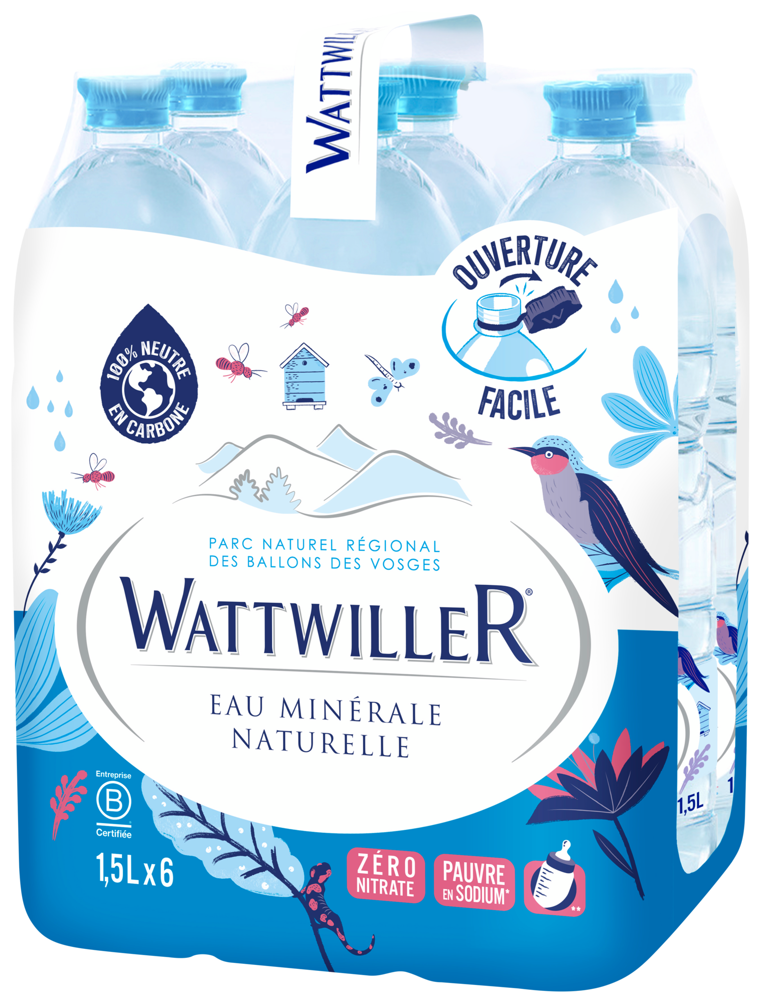 EAU MINÉRALE NATURELLE