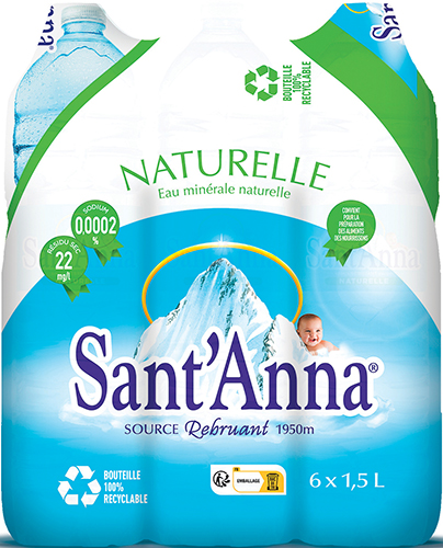 Eau minérale naturelle