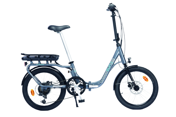VÉLO PLIANT À ASSISTANCE ÉLECTRIQUE E-PRATIC(1)(2)