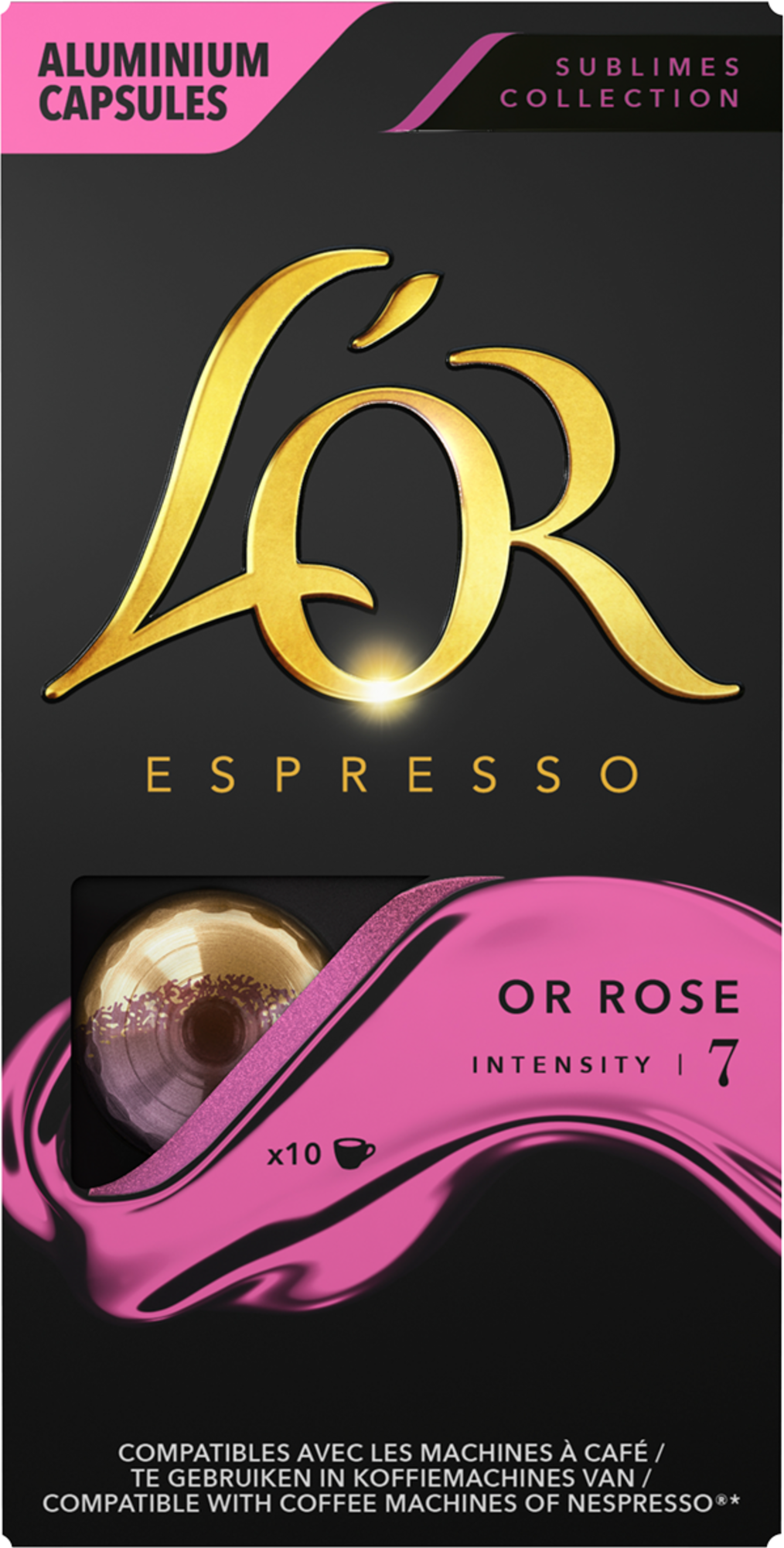 CAPSULES DE CAFÉ