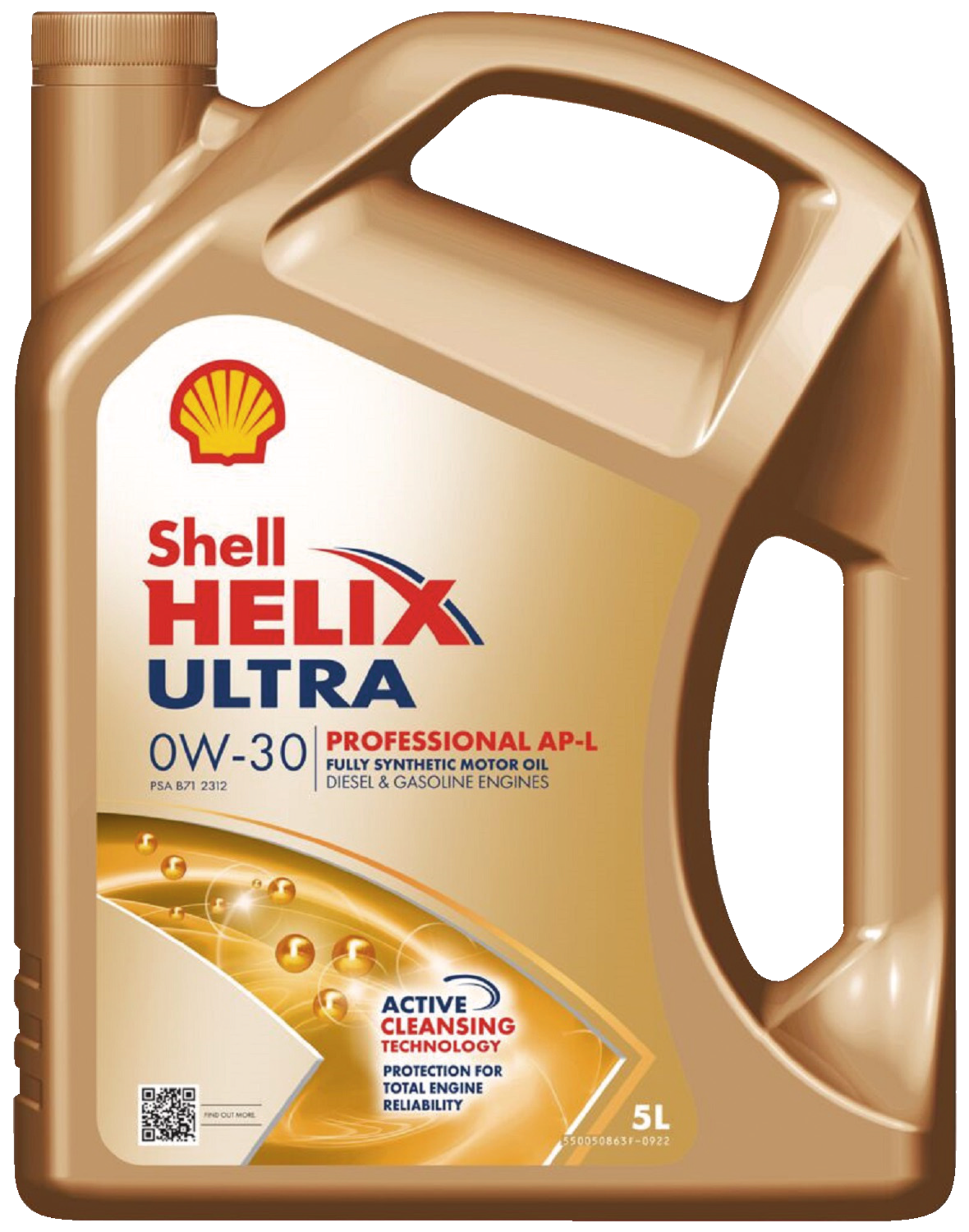 SUR UNE SÉLECTION DE PRODUITS PRÉSENTS EN MAGASIN DE LA GAMME D'HUILES AUTO "SHELL HELIX"