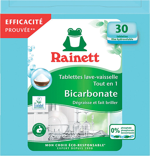 30 TABLETTES LAVE-VAISSELLE TOUT EN 1