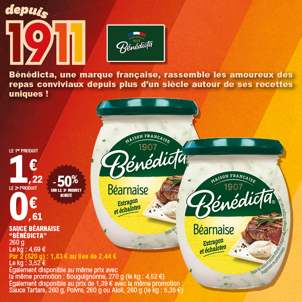 SAUCE BÉARNAISE