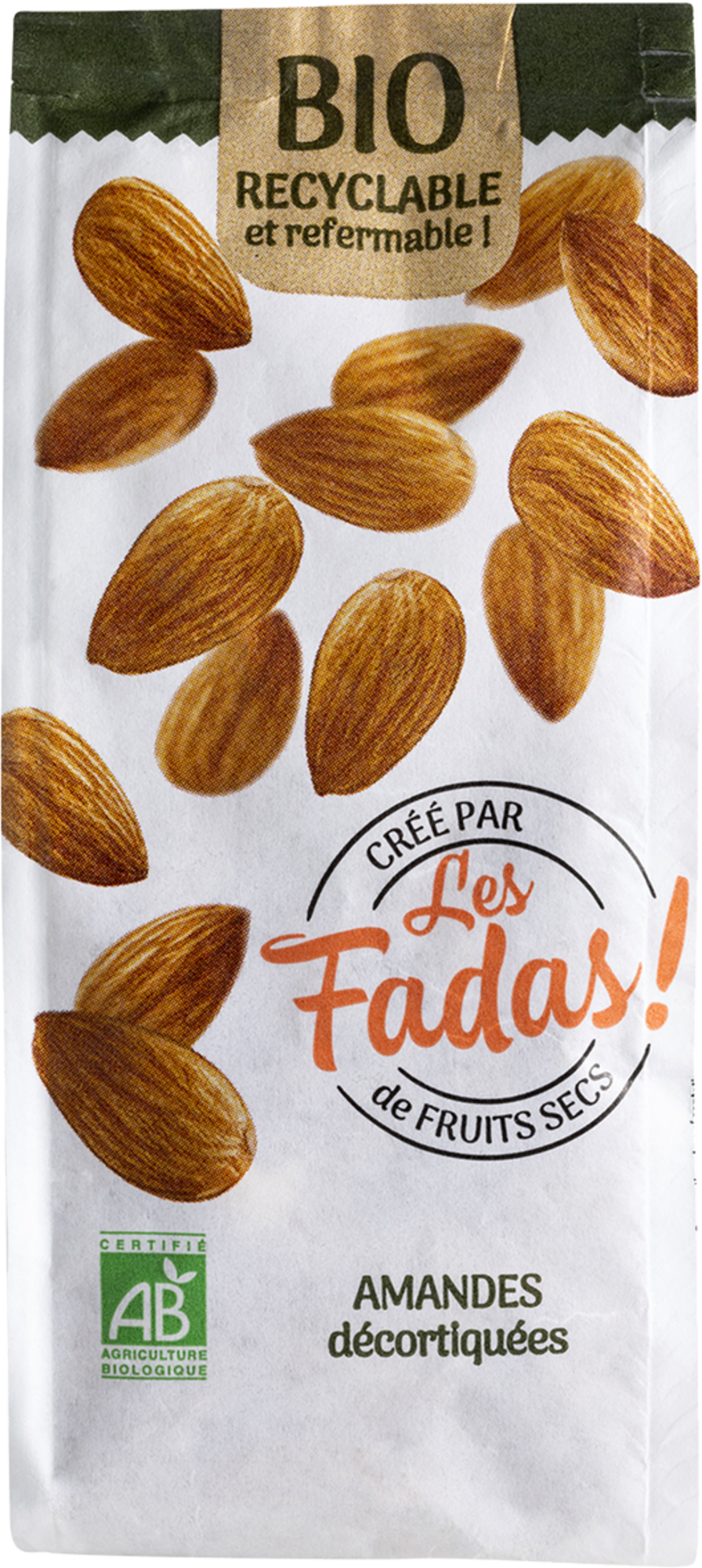 Amandes décortiquées BIO