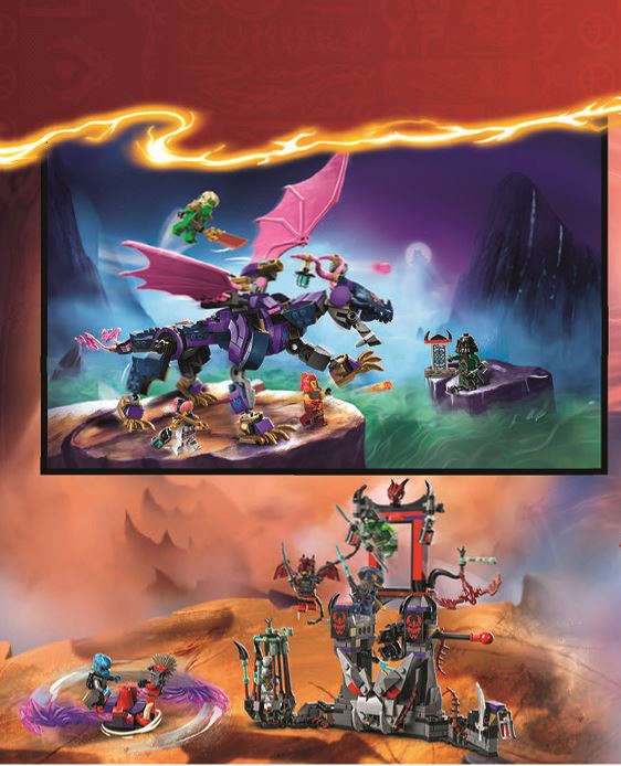 RONTU LE MAÎTRE DRAGON/LE VILLAGE DE LA TEMPÊTE...