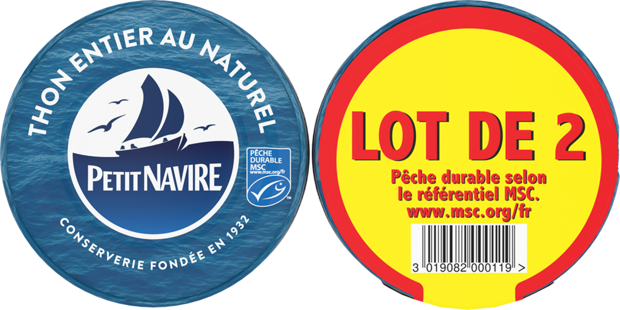 THON ENTIER AU NATUREL MSC