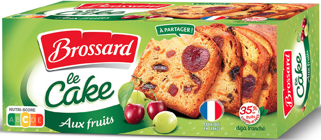 LE CAKE AUX FRUITS Brossard*