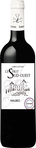 AOC CAHORS MALBEC L'ESPRIT SUD-OUEST 2022