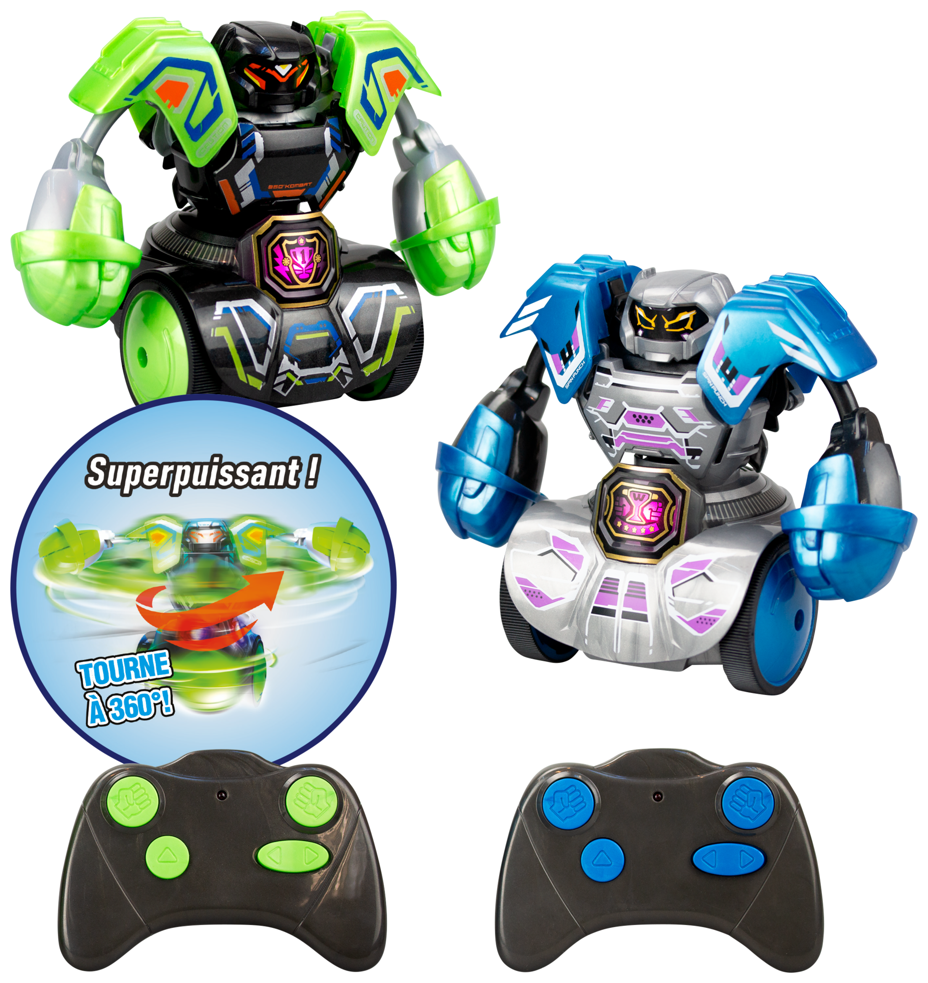 ROBOT RADIOCOMMANDé KOMBAT TORNADO