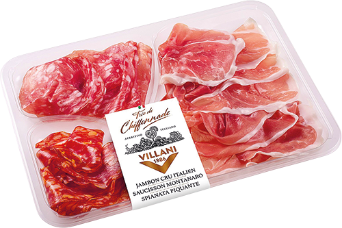 TRIO DE CHIFFONNADE ITALIENNE