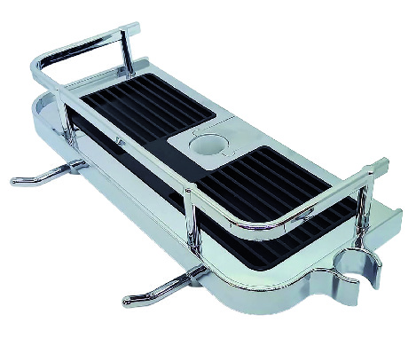 ÉTAGÈRE DE DOUCHE SILVER