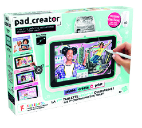 TABLETTE À IMPRESSION INSTANTANÉE