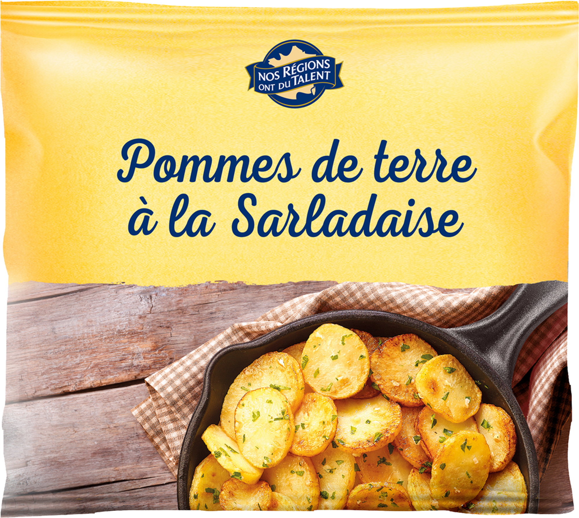 POMMES DE TERRE À LA SARLADAISE