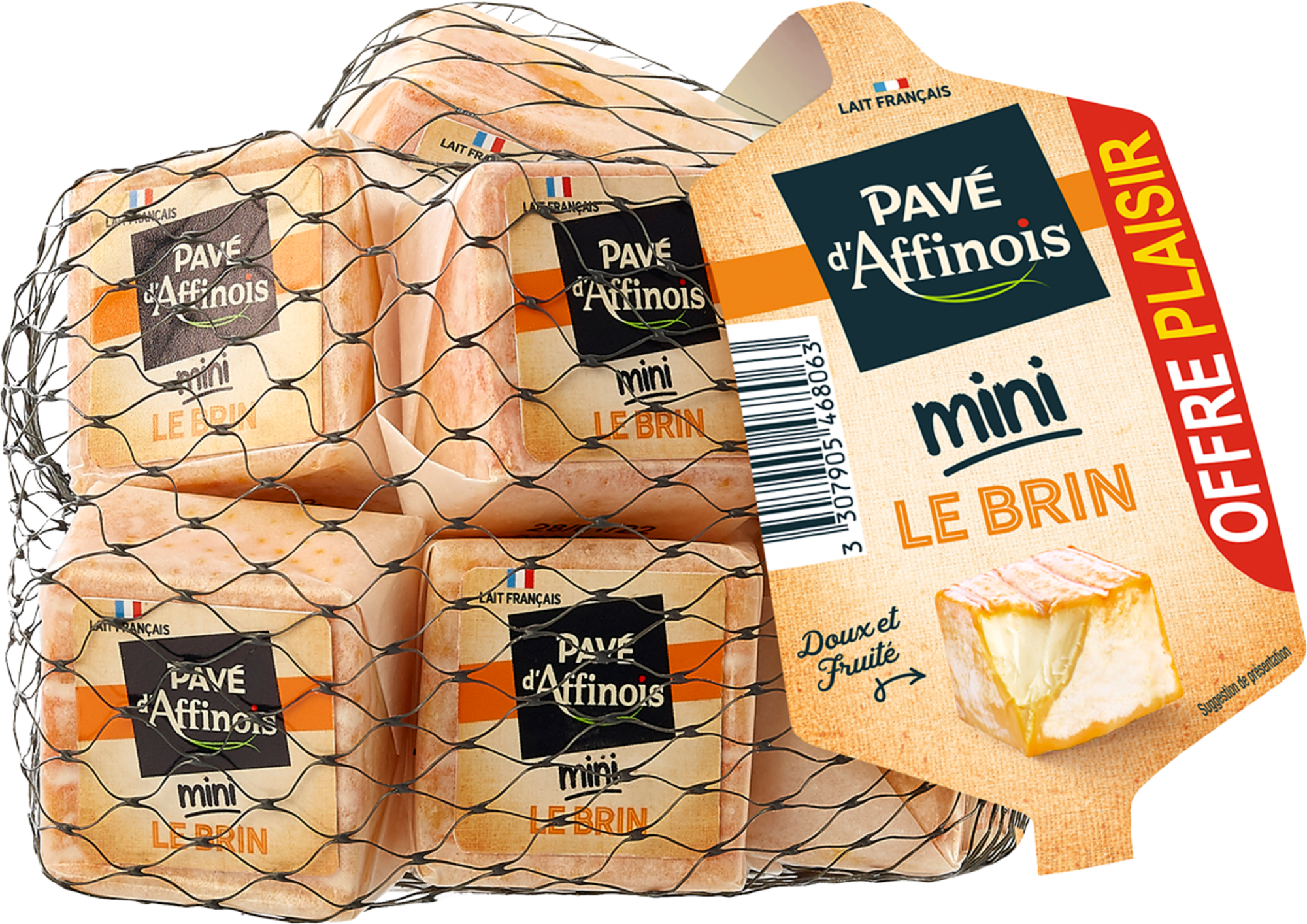 Mini pavés Le Brin Offre Plaisir 24% Mat.Gr.