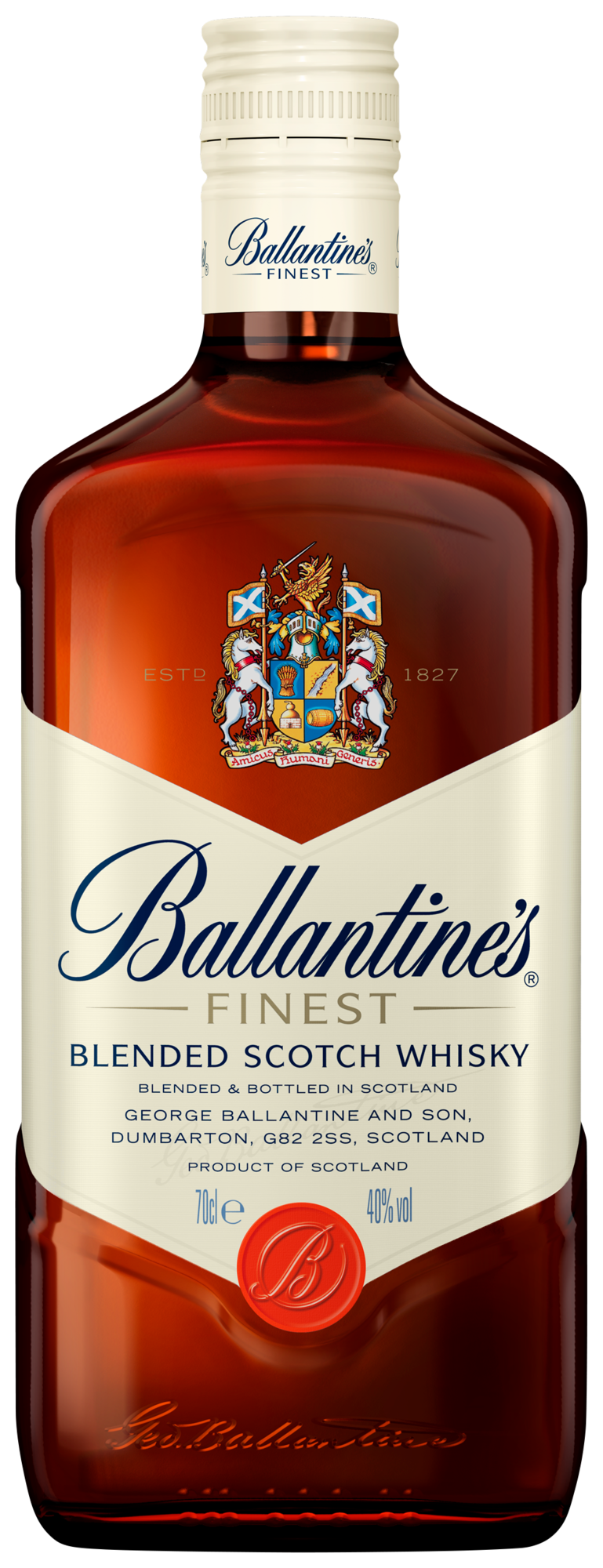 BLENDED SCOTCH WHISKY FINEST  