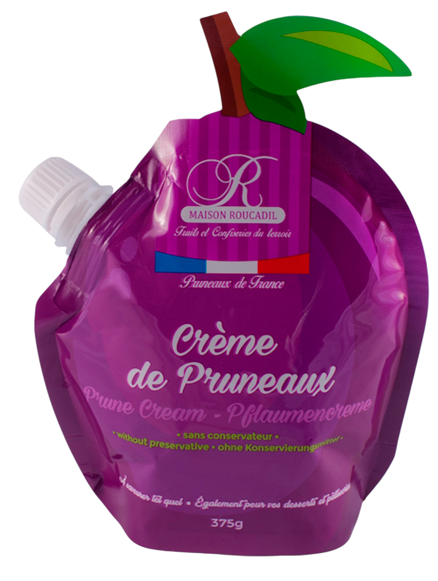 CRÈME DE PRUNEAUX