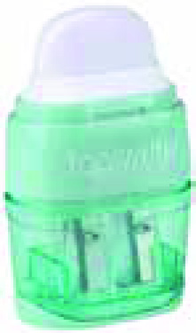 GOMME ET TAILLE-CRAYON