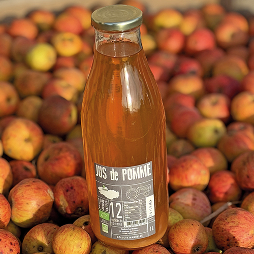 JUS DE POMMES BIO