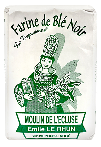 FARINE DE BLÉ NOIR LA BIGOUDENNE®