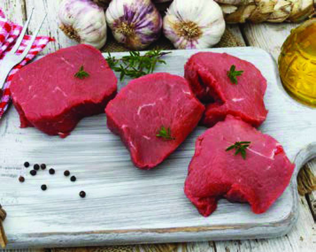 VIANDE BOVINE PAVÉ À GRILLER