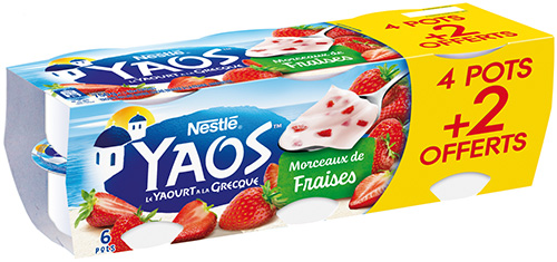 Morceaux de Fraise