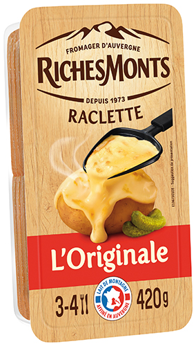 LA RACLETTE L'ORIGINALE 48% MAT.GR.