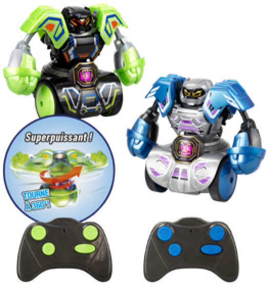ROBOT RADIOCOMMANDÉ KOMBAT TORNADO