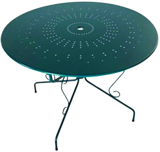 TABLE EN FER FORGÉ