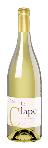 VIN BLANC AOP CORBIÈRES LA CLAPE 2023